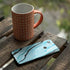 Aqua Blue Marble Ink Google Pixel 3a Skin